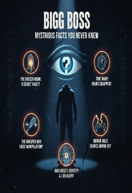 Bigg Boss: Mysterious Facts You Never Knew